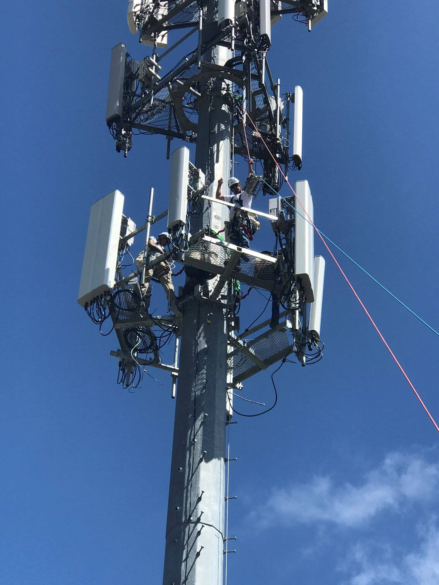 T Mobile Nebraska Antenna and Radio Installation_1
